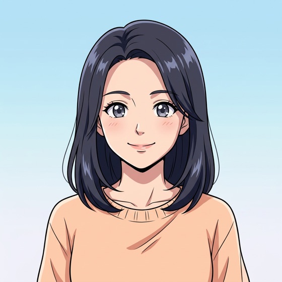日漫头像生成效果