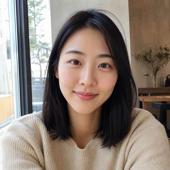 照片转动漫前的真人原图